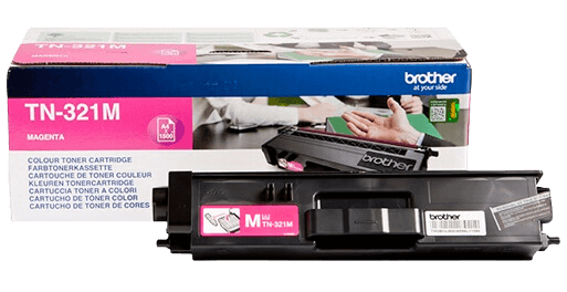 Brother TN321M magenta original toner 1500 sider (TN-321M)