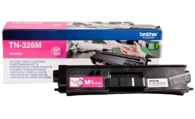 Brother TN326M XL magenta original toner 3500 sider (TN-326M)