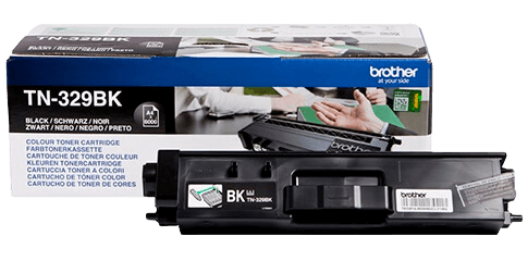 Brother TN329BK XXL sort original toner 6000 sider (TN-329BK)