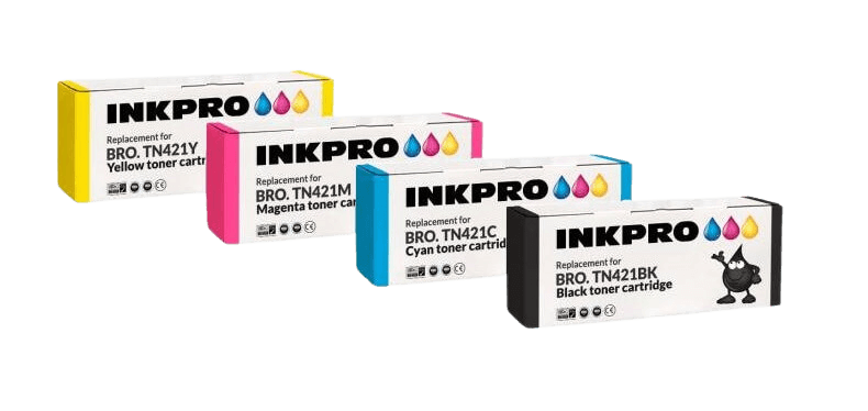 Brother TN421 CMYK kompatibel toner 8.400 sider