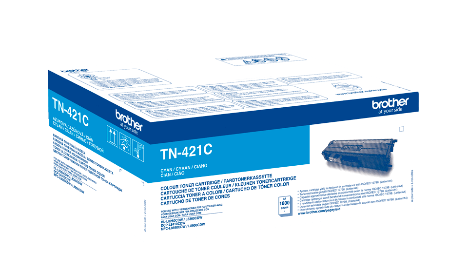 Brother TN-421C cyan original toner 1.800 sider