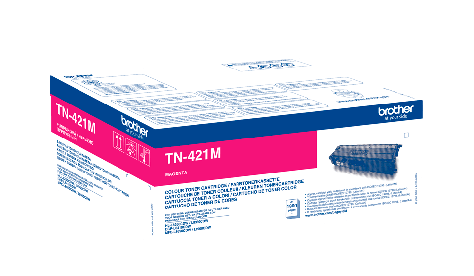 Brother TN-421M magenta original toner 1.800 sider