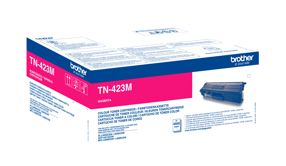 Brother TN-423M magenta original toner 4.000 sider