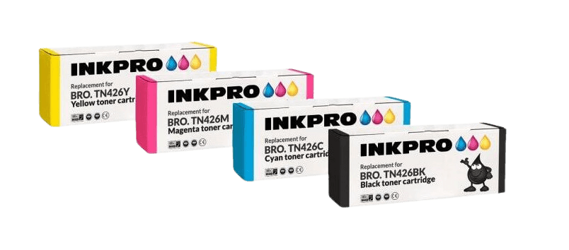 Brother TN426 CMYK kompatibel toner 28.500 sider
