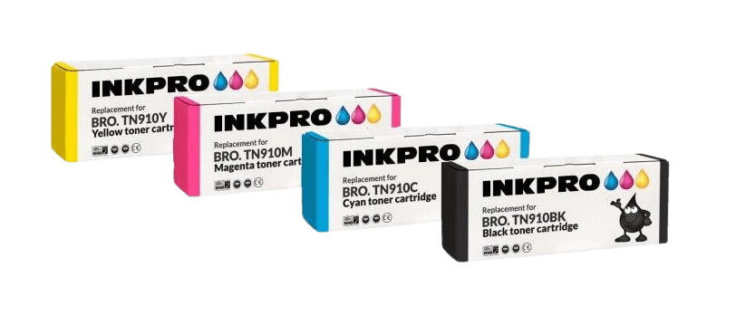 Brother TN910 CMYK kompatibel tonerpakke 36.000 sider