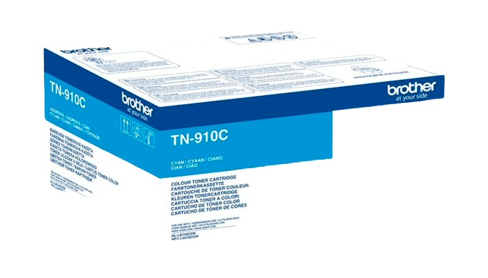 Brother TN910C cyan original toner - 9.000 sider