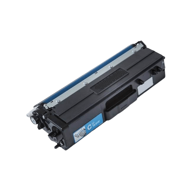 Brother TN910C cyan kompatibel toner 9.000 sider