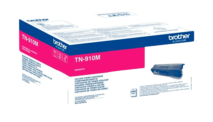 Brother TN910M magenta original toner 9.000 sider