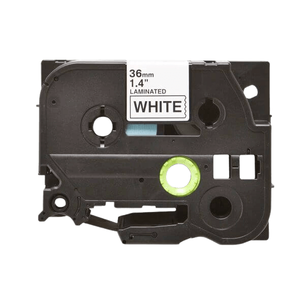 Brother TZe-261 sort/hvid kompatibel tape 36 mm x 8 m