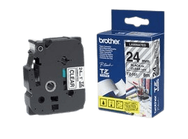 Brother TZe151 sort/klar original tape 24 mm x 8 m
