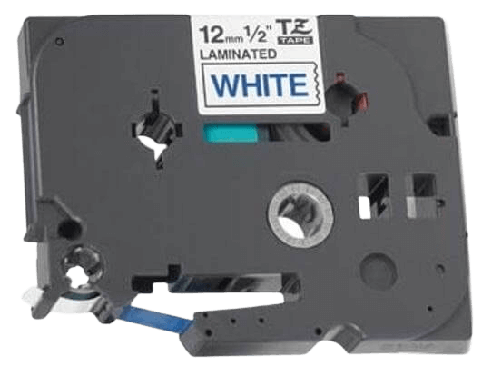 Brother TZe233 blå/hvid kompatibel tape 12 mm x 8 m