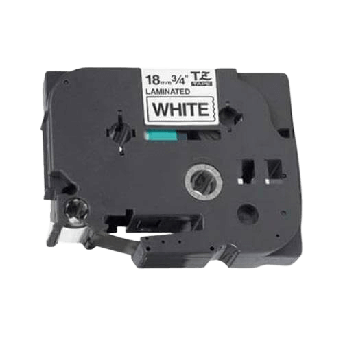 Brother TZe241 sort/hvid kompatibel tape 18 mm x 8 m