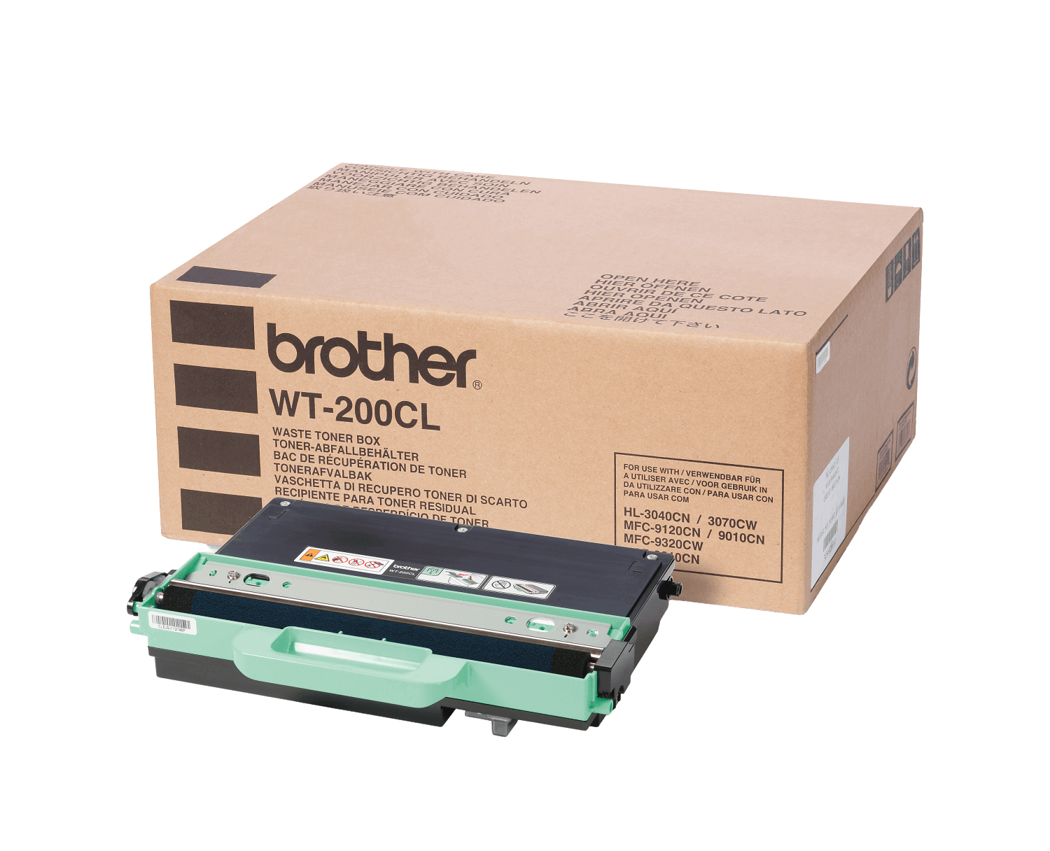 Brother WT200CL  original waste toner 50000 sider (WT-200CL)