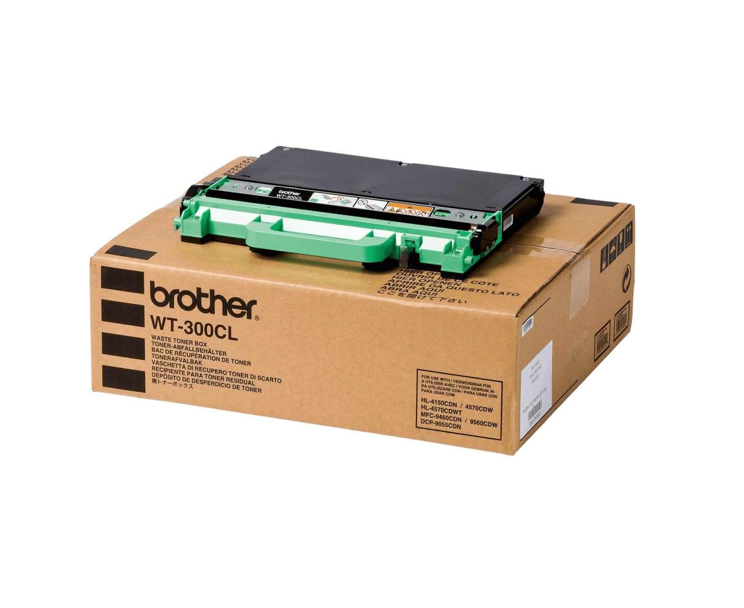 Brother WT300CL  original waste toner 50000 sider (WT-300CL)