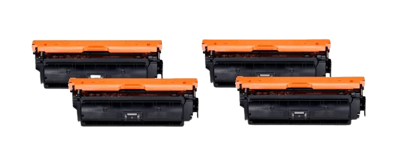 Canon 040K 4 stk. rabatpakke toner 22500 sider - kompatibel