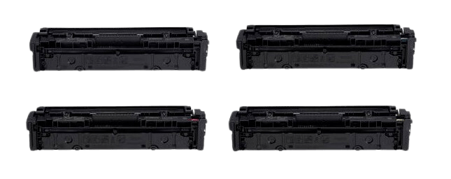 Canon 054H XL 4 stk. rabatpakke toner 10000 sider - kompatibel