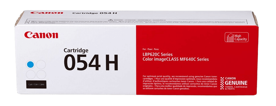 Canon 054H XL cyan original toner 2300 sider (3027C002)