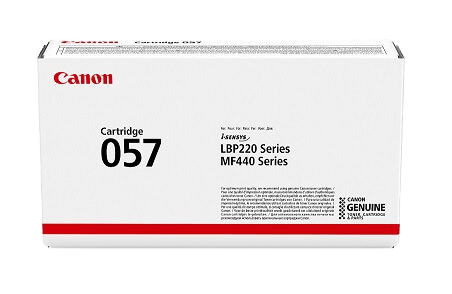 Canon 057 sort original toner 3100 sider (3009C002)