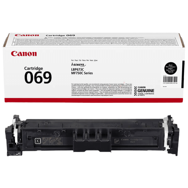 Canon 069 sort original toner 2100 sider (5094C002)