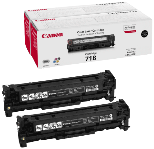 Canon 2662B005 twin pack sort original toner 2 x 3400 sider