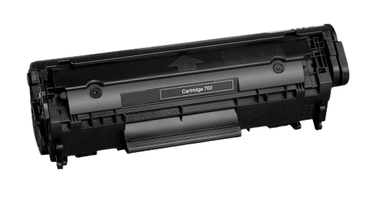 Canon 703 sort kompatibel toner 2000 sider (7616A005)