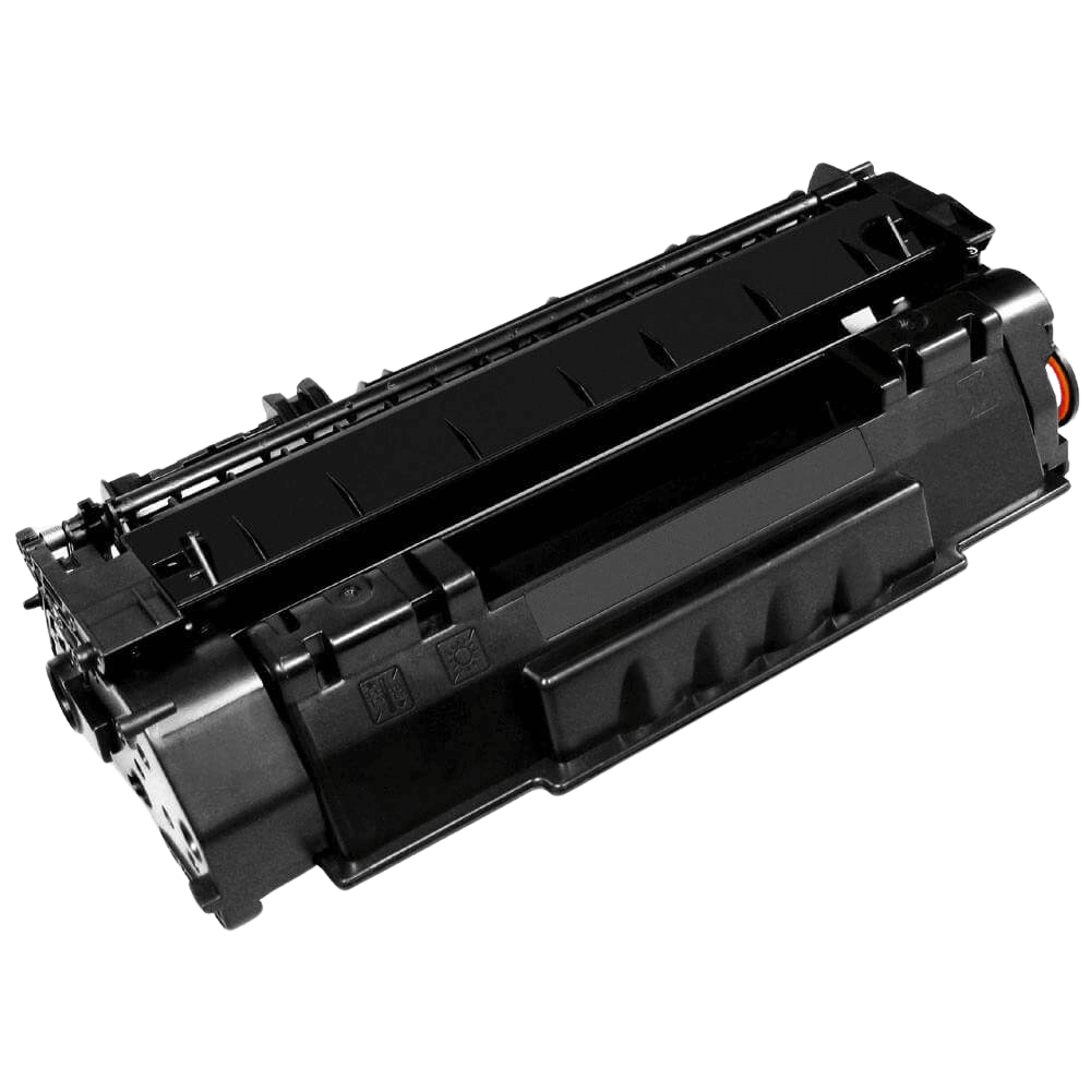 Canon 708 sort kompatibel toner 3000 sider (0266B002)