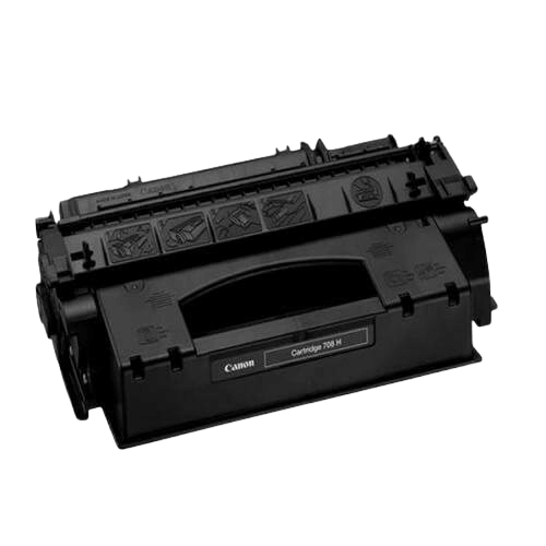Canon 708H XL sort kompatibel toner 7000 sider (0917B002)