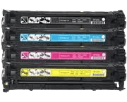 Canon 716K 4 stk. rabatpakke toner 6700 sider - kompatibel