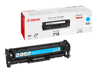 Canon 718C cyan original toner 2900 sider (2661B002)