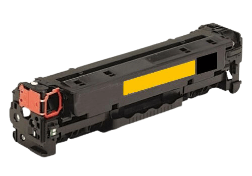 Canon 718Y gul kompatibel toner 2800 sider (2659B002)