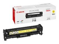 Canon 718Y gul original toner 2900 sider (2659B002)