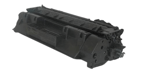 Canon 719 sort kompatibel toner 2300 sider (3479B002)