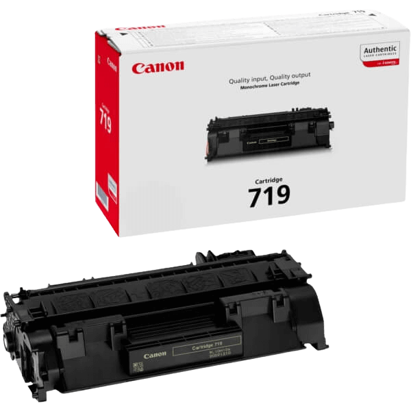 Canon 719 sort original toner 2100 sider (3479B002)