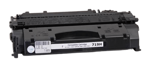 Canon 719H XL sort kompatibel toner 6400 sider (3480B002)