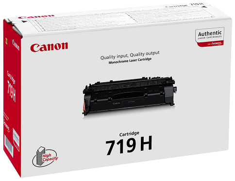 Canon 719H XL sort original toner 6300 sider (3480B002)
