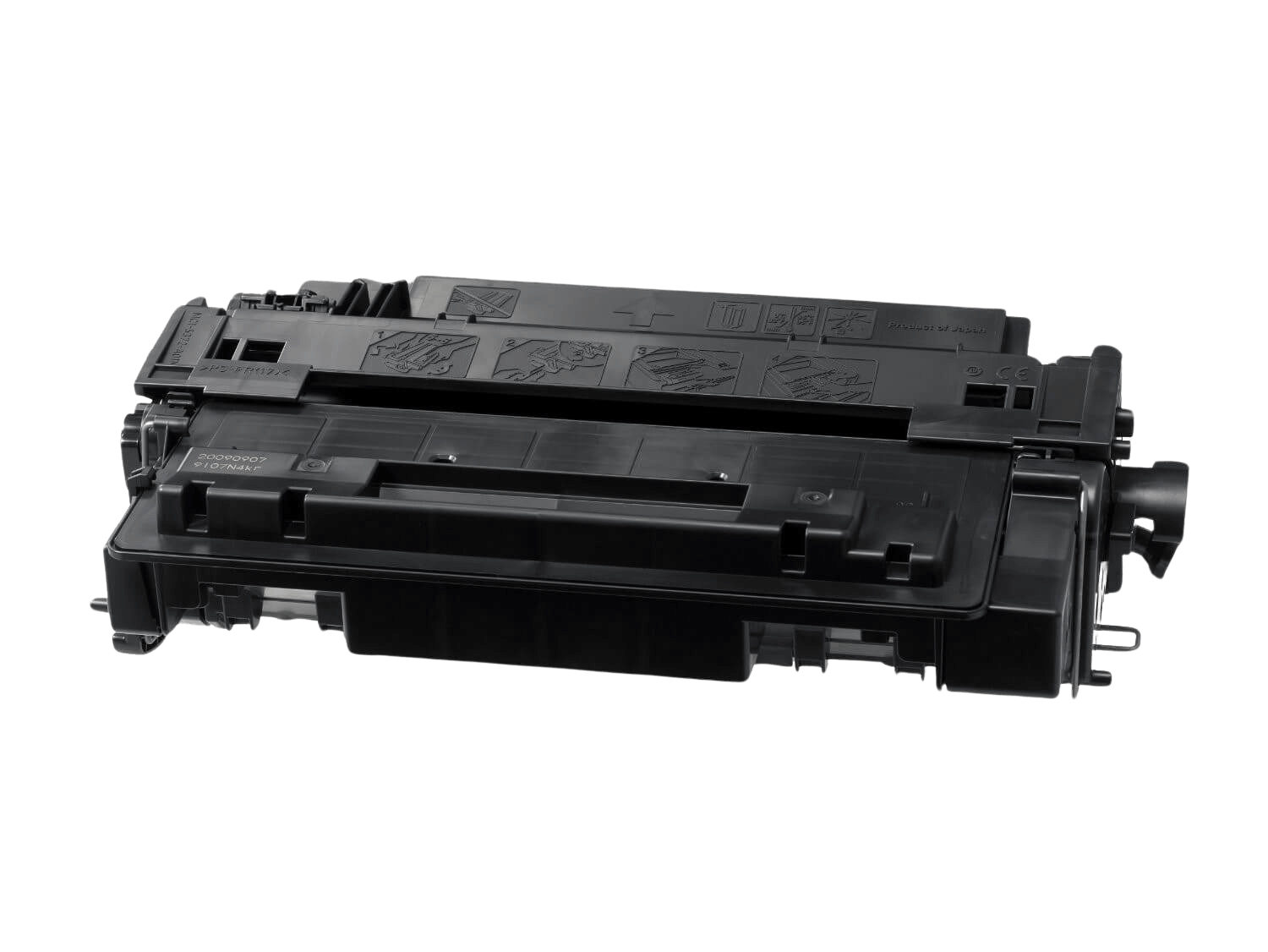Canon 724H XL sort kompatibel toner 12500 sider (3482B002)
