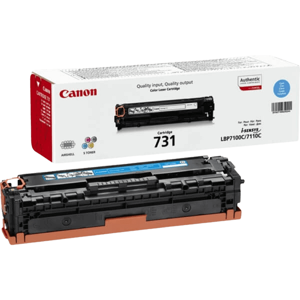 Canon 731C cyan original toner 1500 sider (6271B002)