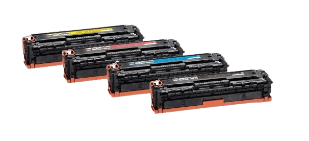 Canon 731HK 4 stk. rabatpakke toner 7800 sider - kompatibel