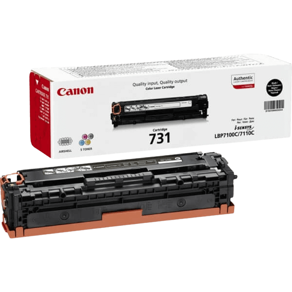 Canon 731K sort original toner 1400 sider (6272B002)
