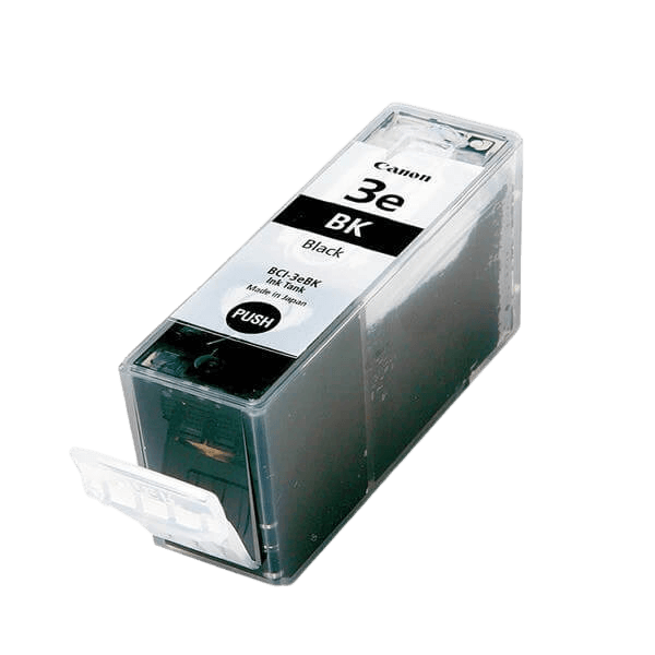 Canon BCI-3EBK XL sort kompatibel blækpatron 30 ml. (4479A002)