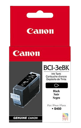 Canon BCI-3eBK XL sort original blækpatron 27 ml. (4479A002)