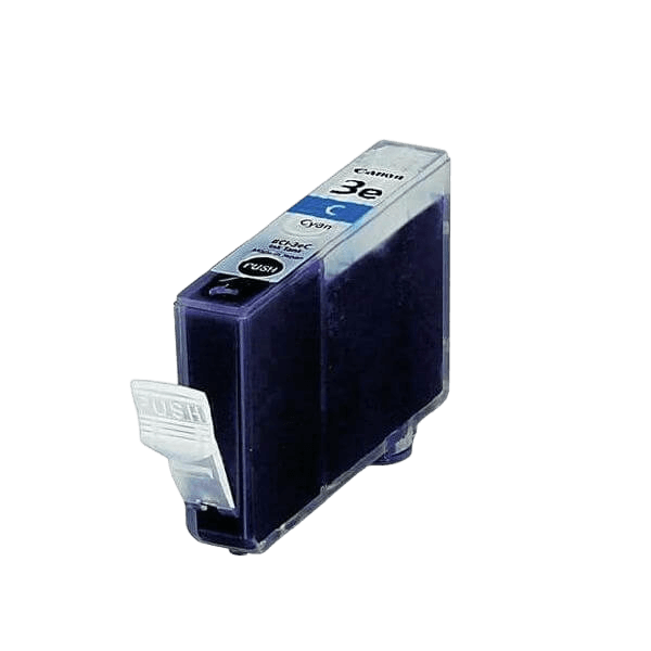 Canon BCI-3EC XL cyan kompatibel blækpatron 16 ml. (4480A002)