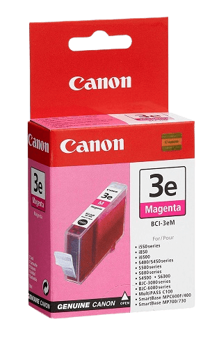 Canon BCI-3eM XL magenta original blækpatron 14 ml. (4481A002)