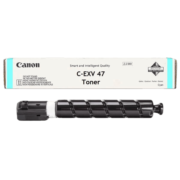 Canon C-EXV47C cyan original toner 21500 sider (8517B002)