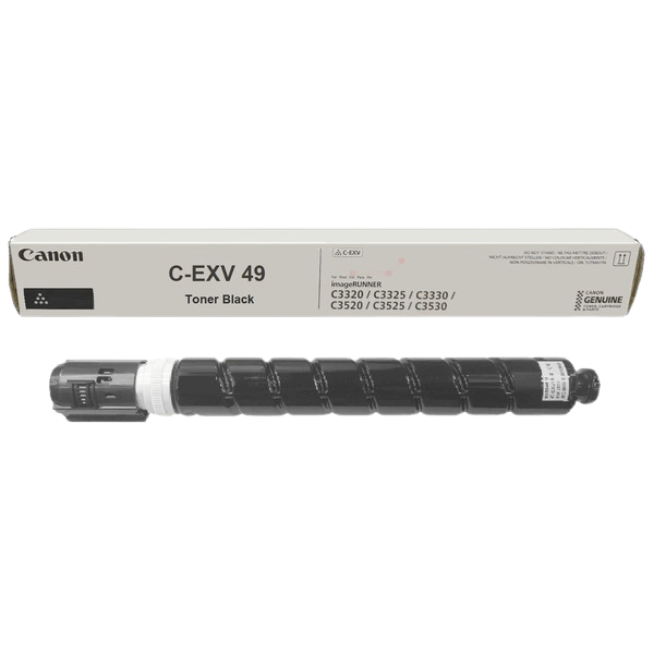 Canon C-EXV49 sort original toner 36000 sider (8524B002)