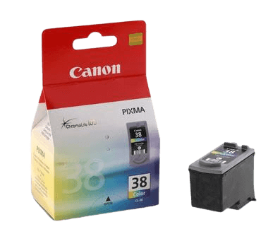 Canon CL-38 XL CMY original blækpatron 205 sider (2146B001)