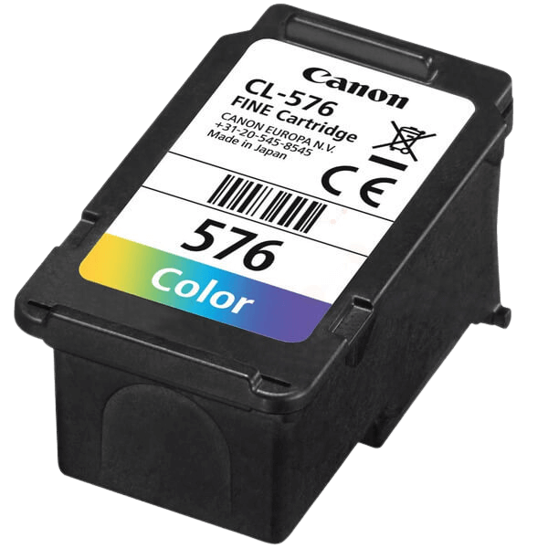Canon CL-576 CMY original blækpatron 6,2 ml. (5442C001)