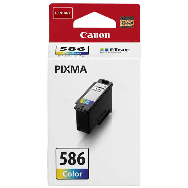 Canon CL-586 CMY original blækpatron 9,9 ml. (6227C001)