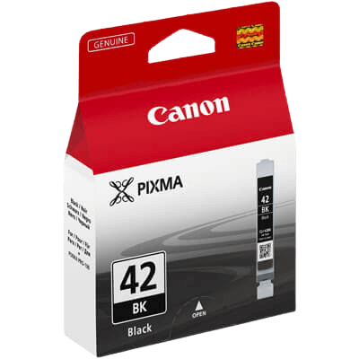 Canon CLI-42BK sort original blækpatron 13 ml. (6384B001)