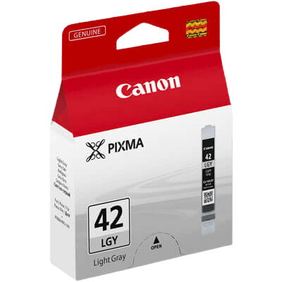 Canon CLI-42LGY lys grå original blækpatron 13 ml. (6391B001)